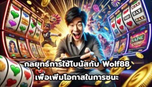 กลยุทธ์การใช้โบนัสกับ Wolf88 เพื่อเพิ่มโอกาสในการชนะ-3