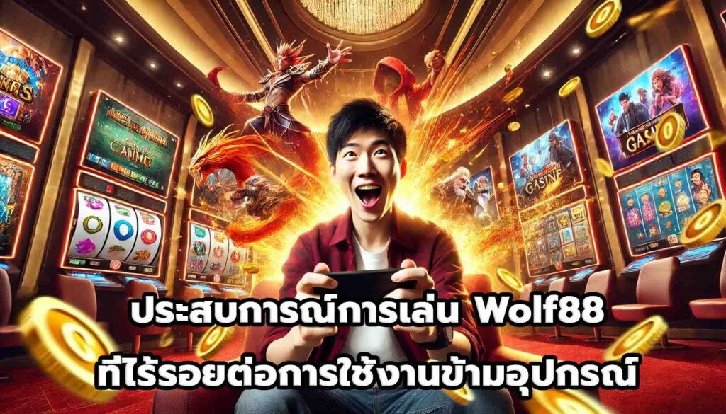 ประสบการณ์การเล่น Wolf88 ที่ไร้รอยต่อการใช้งานข้ามอุปกรณ์-9