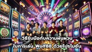 วิธีรับมือกับความผันผวนในการเล่น Wolf88 ด้วยโปรโมชั่น-6