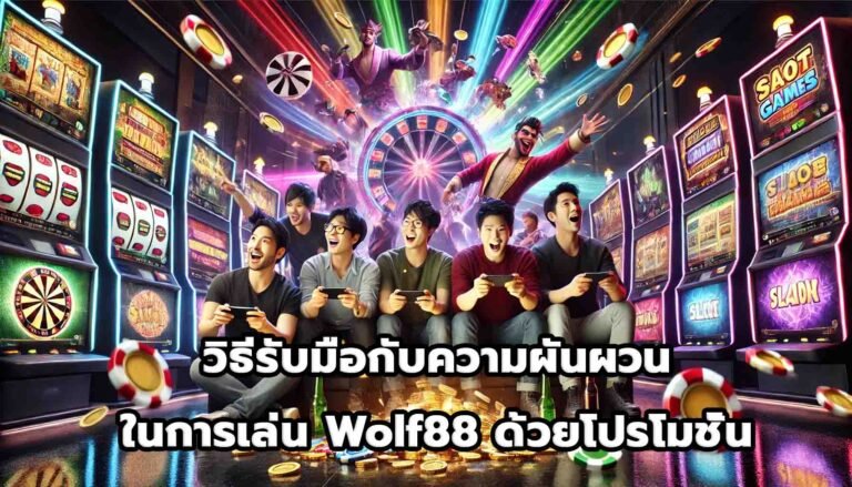 วิธีรับมือกับความผันผวนในการเล่น Wolf88 ด้วยโปรโมชั่น-6