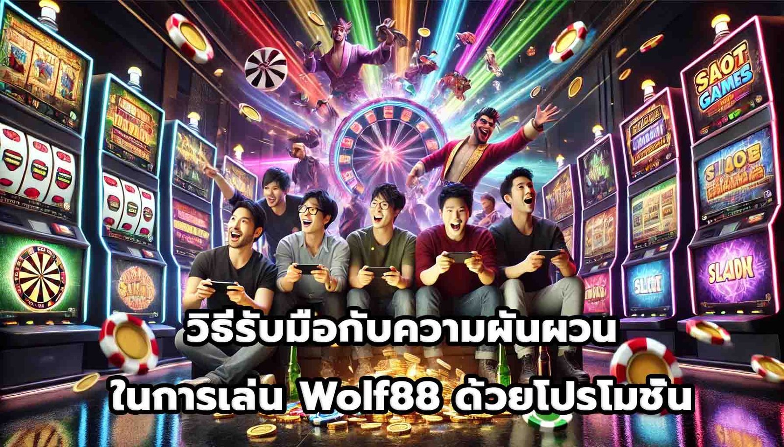 วิธีรับมือกับความผันผวนในการเล่น Wolf88 ด้วยโปรโมชั่น-6