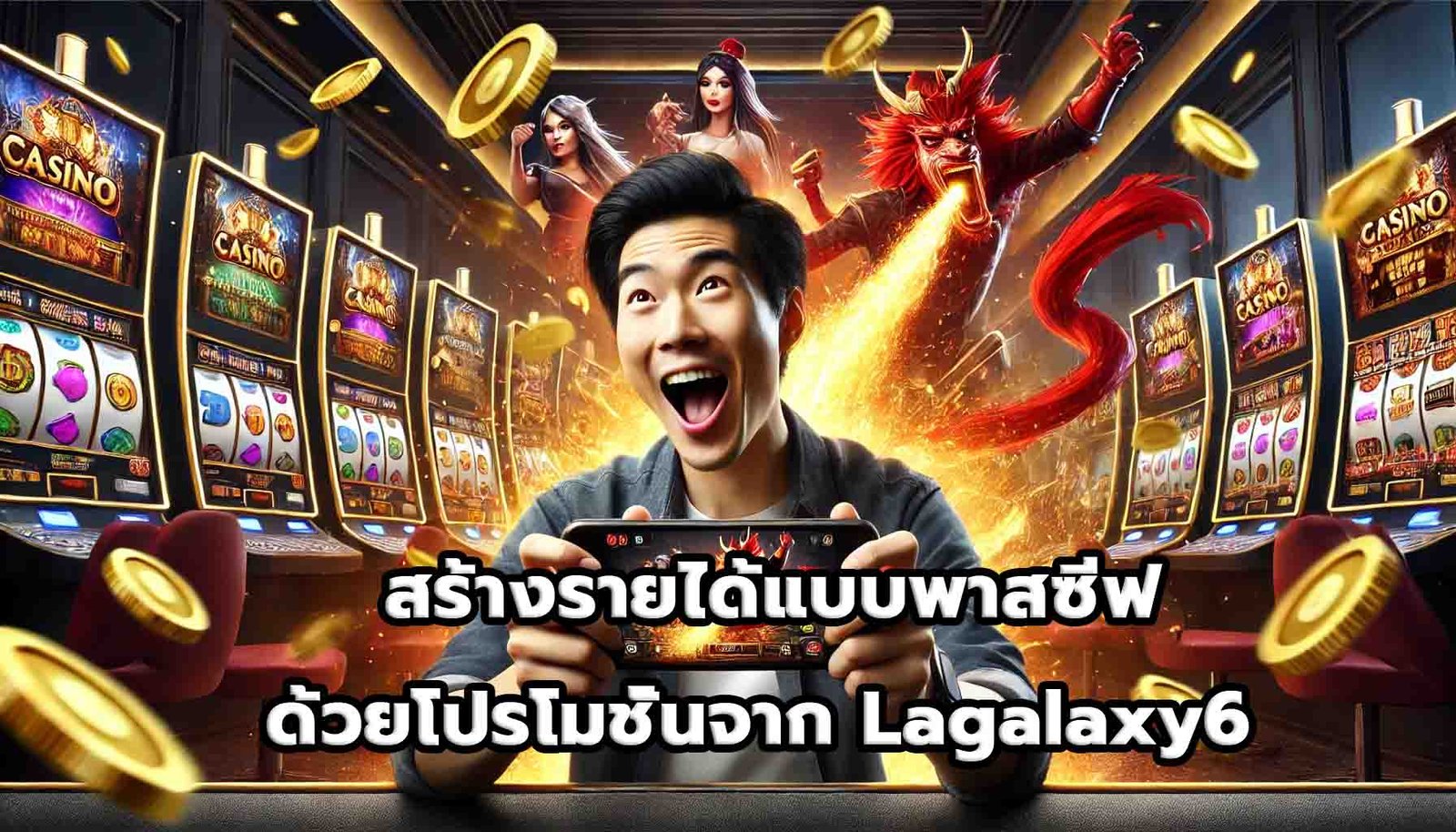 สร้างรายได้แบบพาสซีฟด้วยโปรโมชั่นจาก Lagalaxy6 -15