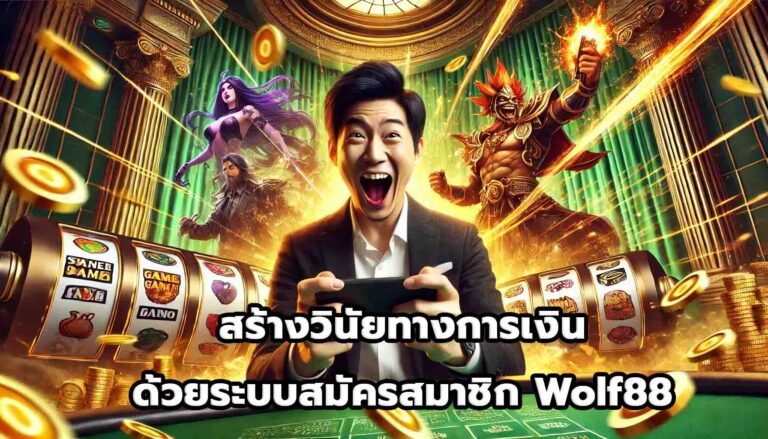 สร้างวินัยทางการเงินด้วยระบบสมัครสมาชิก Wolf88-8