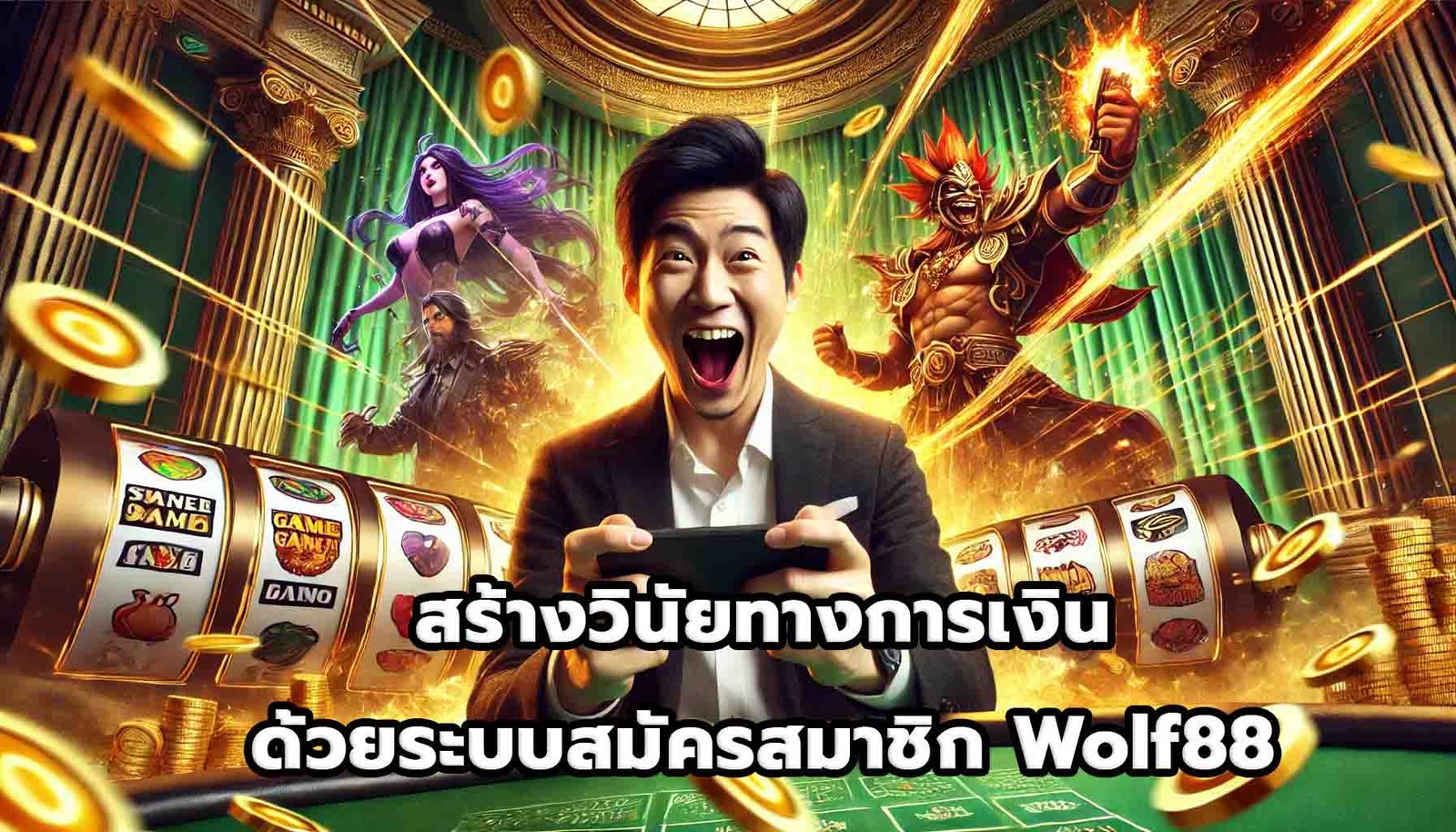 สร้างวินัยทางการเงินด้วยระบบสมัครสมาชิก Wolf88-8