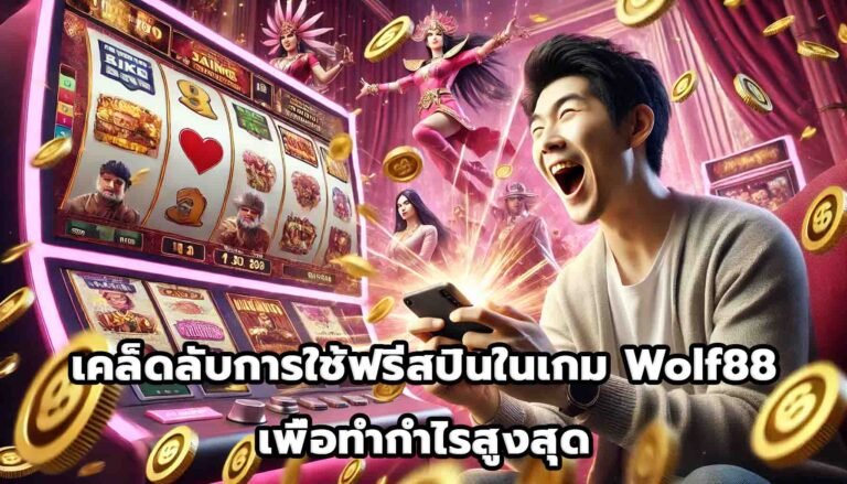 เคล็ดลับการใช้ฟรีสปินในเกม Wolf88 เพื่อทำกำไรสูงสุด-2
