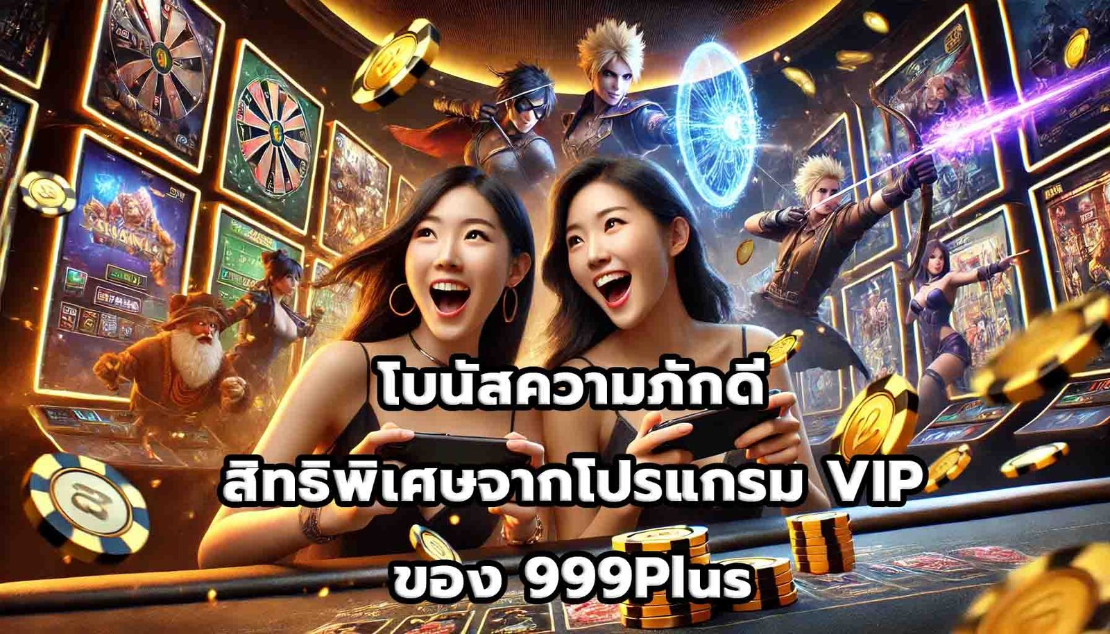 โบนัสความภักดี สิทธิพิเศษจากโปรแกรม VIP ของ 999Plus-11