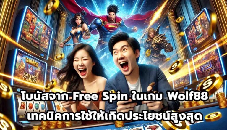โบนัสจาก Free Spin ในเกม Wolf88 เทคนิคการใช้ให้เกิดประโยชน์สูงสุด-10