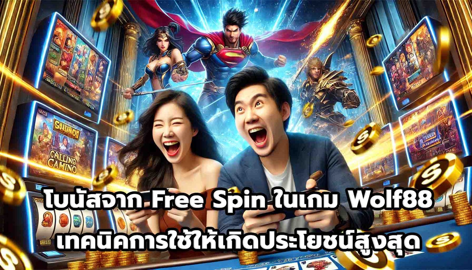 โบนัสจาก Free Spin ในเกม Wolf88 เทคนิคการใช้ให้เกิดประโยชน์สูงสุด-10