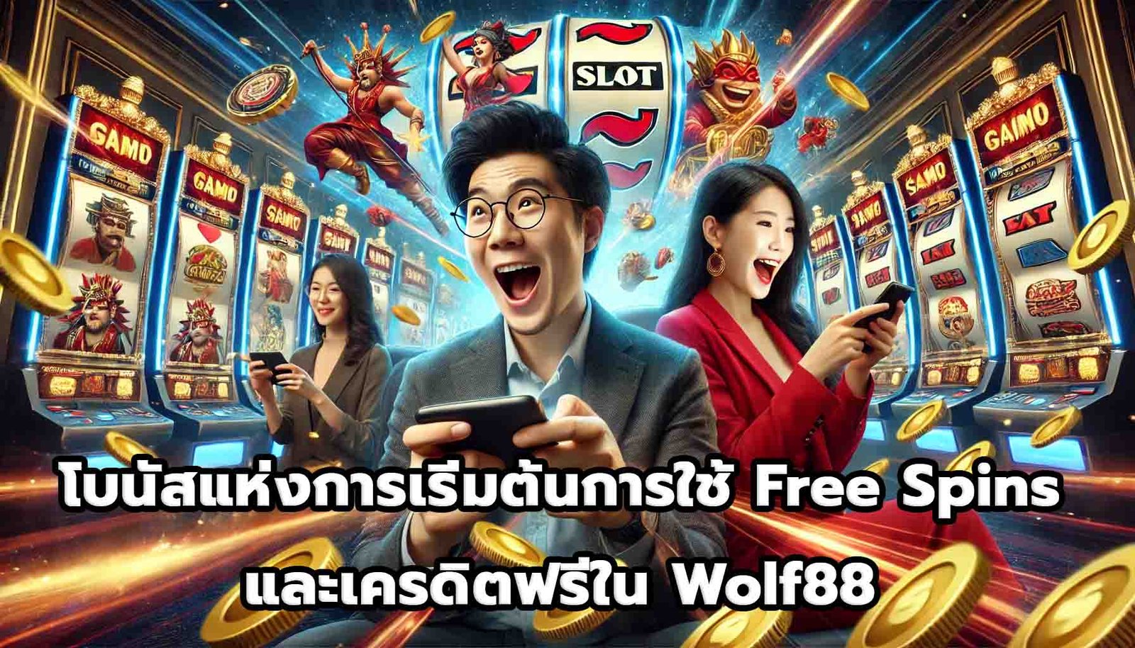 โบนัสแห่งการเริ่มต้นการใช้ Free Spins และเครดิตฟรีใน Wolf88-4