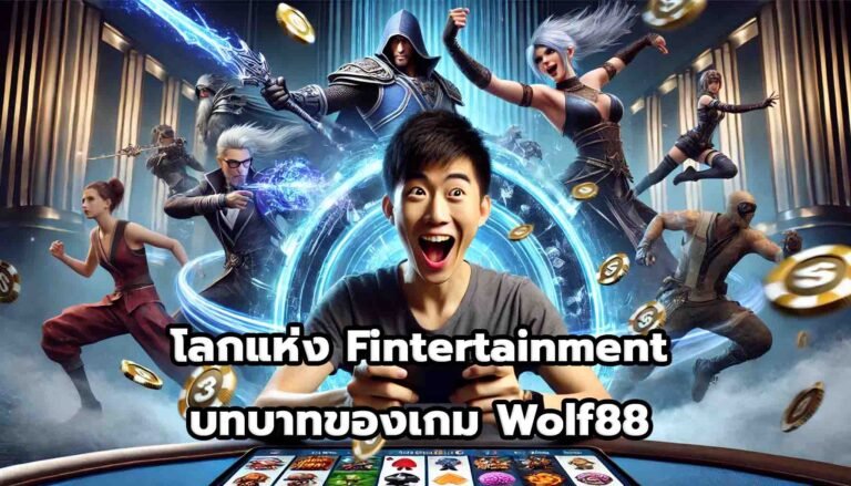โลกแห่ง Fintertainment บทบาทของเกม Wolf88-7